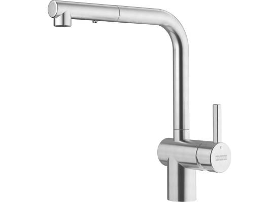 Bateria FRANKE ATLAS NEO PULL-OUT SPRAY stal szczotkowana INOX (115.0741.710)