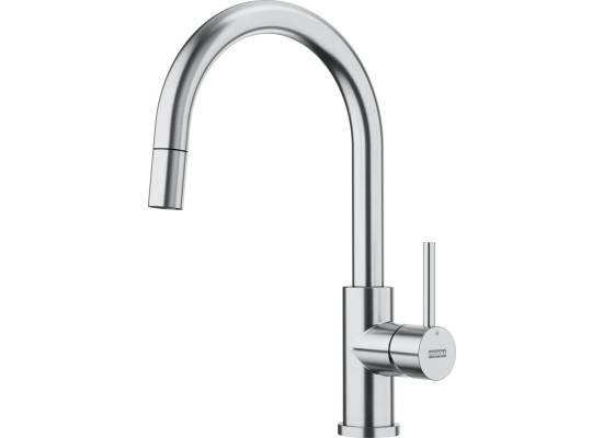 Bateria FRANKE SMART GLENDA J PULL-OUT stal szczotkowana INOX (115.0747.474)