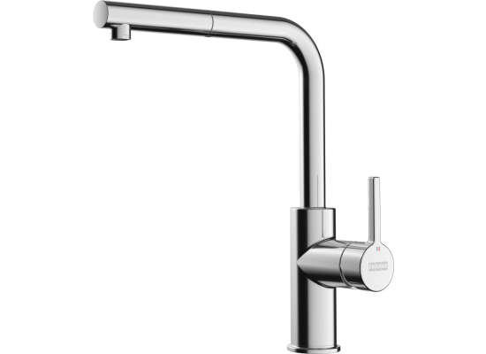 Bateria FRANKE Urban 2.0 L PULL-OUT chrom (115.0755.340)
