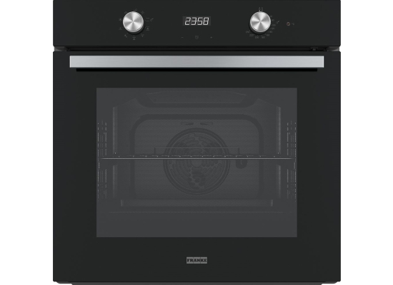 Piekarnik FRANKE Smart FSM 86 H BK czarne szkło (116.0606.091)