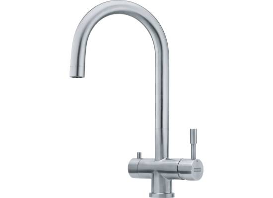 Bateria FRANKE EOS CLEAR WATER stal szczotkowana INOX (120.0179.979)