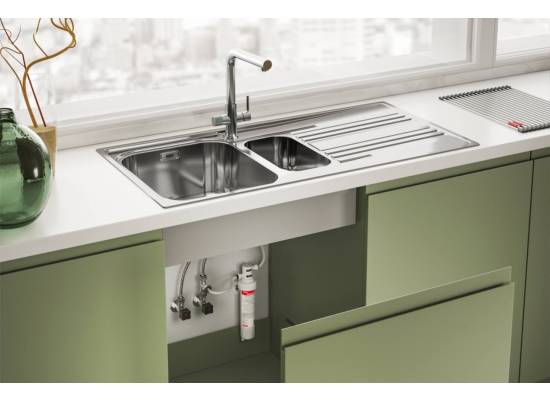 Bateria FRANKE LINA CLEAR WATER 2.0 L chrom (120.0730.779)
