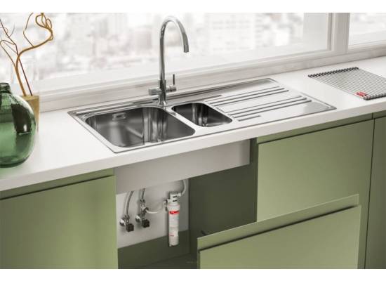Bateria FRANKE LINA CLEAR WATER 2.0 J chrom (120.0730.806)