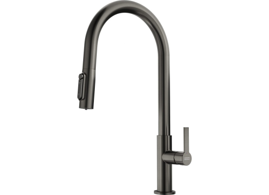 Bateria FRANKE MARIS SLIM CLEAR WATER J PULL-OUT antracyt (120.0736.603)