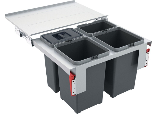 Sortownik FRANKE GARBO 60-4 | 2x8l + 2x12l (121.0200.676)