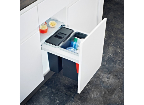 Sortownik FRANKE GARBO 45-2 | 1x12l + 1x18l (121.0200.692)