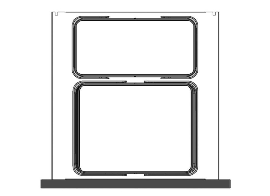 Sortownik FRANKE GARBO 45-2 | 1x12l + 1x18l (121.0200.692)