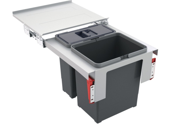 Sortownik FRANKE GARBO 45-2 | 1x12l + 1x18l (121.0200.692)