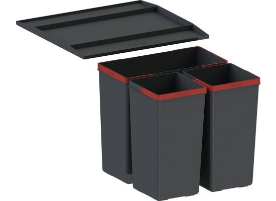Sortownik FRANKE EasySort 450-1-2 | 1x14,5l + 2x7,5l (121.0494.150)