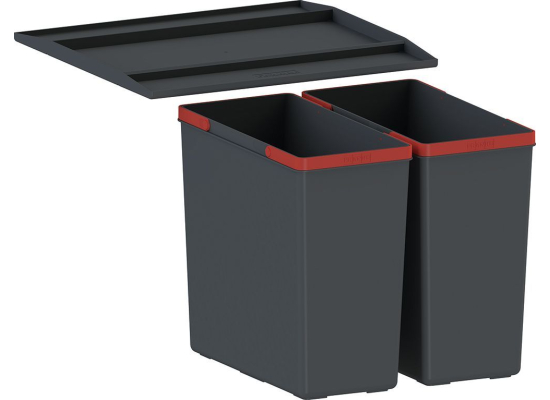 Sortownik FRANKE EasySort 450-2-0 | 2x14,5l (121.0494.182)