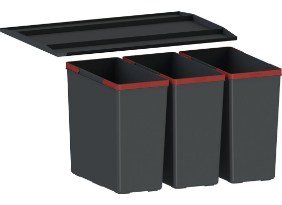 Sortownik FRANKE EasySort 600-3-0 | 3x14,5l (121.0494.192)