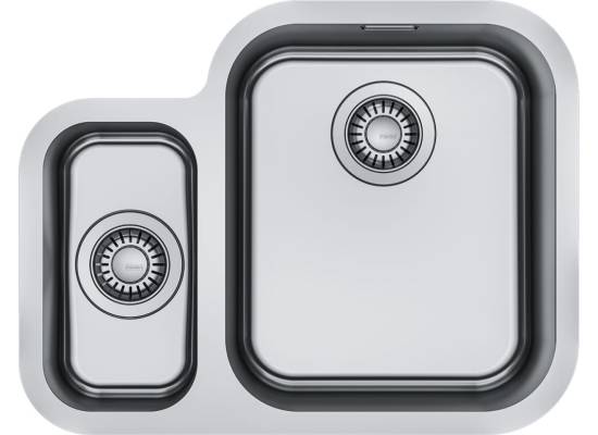 Zlew FRANKE Smart SRX 160-34-16 | DUŻA komora PRAWA | stal SZCZOTKOWANA (122.0739.169)