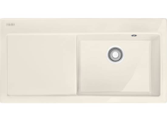 Zlew ceramiczny FRANKE Mythos MTK 611-100 (komora PRAWA) kremowy | Fraceram (124.0379.852)
