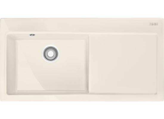 Zlew ceramiczny FRANKE Mythos MTK 611-100 (komora LEWA) kremowy | Fraceram (124.0379.853)
