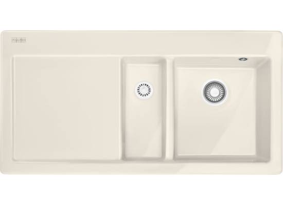 Zlew ceramiczny FRANKE Mythos MTK 651-100 (komora PRAWA) kremowy | Fraceram (124.0379.862)
