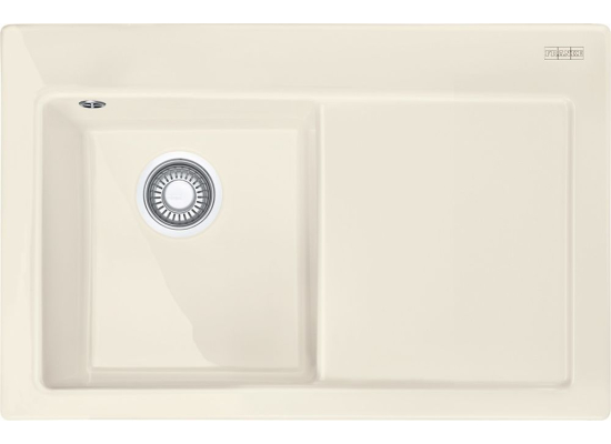 Zlew ceramiczny FRANKE Mythos MTK 611-78 (komora LEWA) kremowy | Fraceram (124.0540.977)
