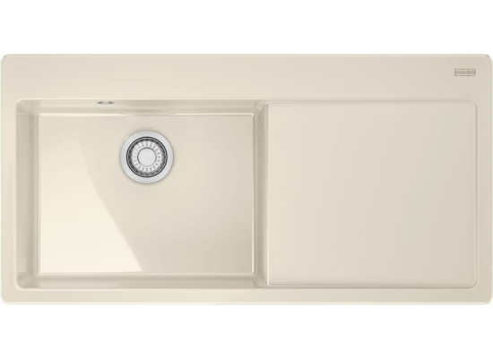 Zlew ceramiczny FRANKE MythosX MYK 611-100 (komora LEWA) kremowy | Fraceram (124.0749.513)