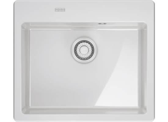 Zlew ceramiczny FRANKE MythosX MYK 610-52 biały polarny | Fraceram (124.0749.518)