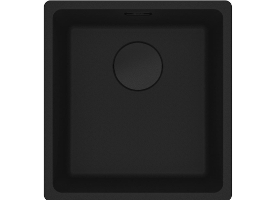Zlew FRANKE Maris MRG 110-37 czarny mat BLACK EDITION (125.0697.760)