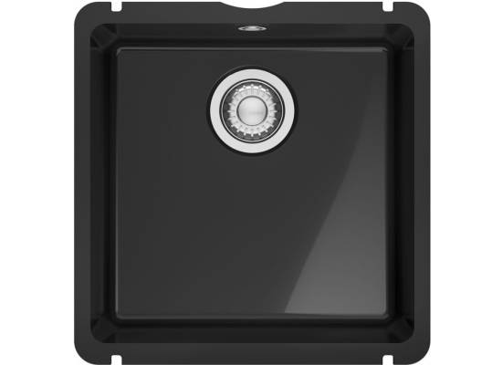 Zlew ceramiczny FRANKE KubusX KXK 110-41 onyx | Fraceram (126.0738.288)