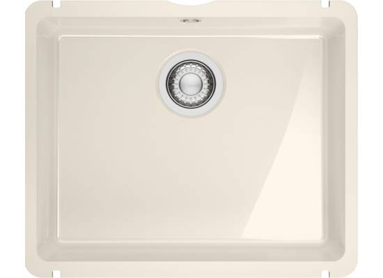 Zlew ceramiczny FRANKE KubusX KXK 110-51 kremowy | Fraceram (126.0738.291)