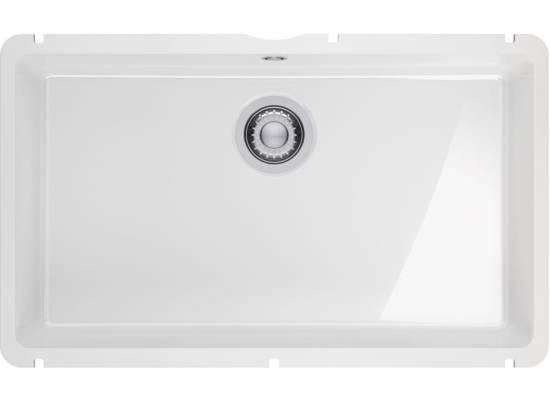 Zlew ceramiczny FRANKE KubusX KXK 110-71 biały polarny | Fraceram (126.0738.294)