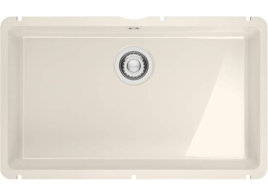 Zlew ceramiczny FRANKE KubusX KXK 110-71 kremowy | Fraceram (126.0738.295)