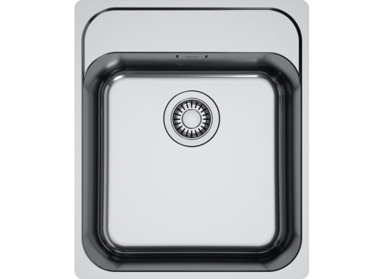 Zlew FRANKE Smart SRX 210-40 TL stal SZCZOTKOWANA (127.0720.294) *** zamów wycięcie otworów GRATIS ***