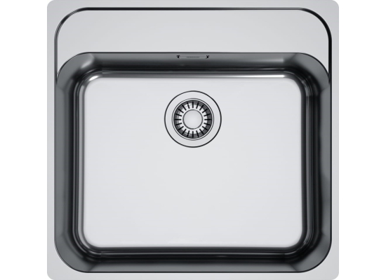 Zlew FRANKE Smart SRX 210-50 TL stal SZCZOTKOWANA (127.0720.295) *** zamów wycięcie otworów GRATIS ***