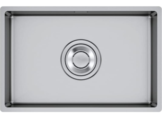 Zlew FRANKE Box DrainMax BDX 210/110-65 stal SZCZOTKOWANA | Sound Soft Technology (127.0755.501)