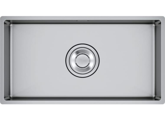 Zlew FRANKE Box DrainMax BDX 210/110-80 stal SZCZOTKOWANA | Sound Soft Technology (127.0755.502)