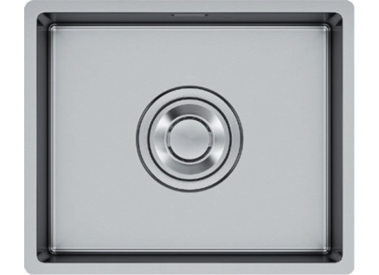 Zlew FRANKE Box DrainMax BDX 210/110-50 stal SZCZOTKOWANA | Sound Soft Technology (127.0755.933)