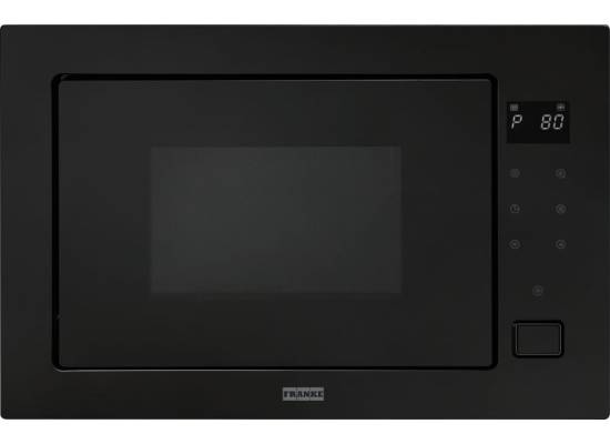 Kuchenka mikrofalowa FRANKE Black Line FMW 250 CR2 G BK czarne szkło (131.0391.304)
