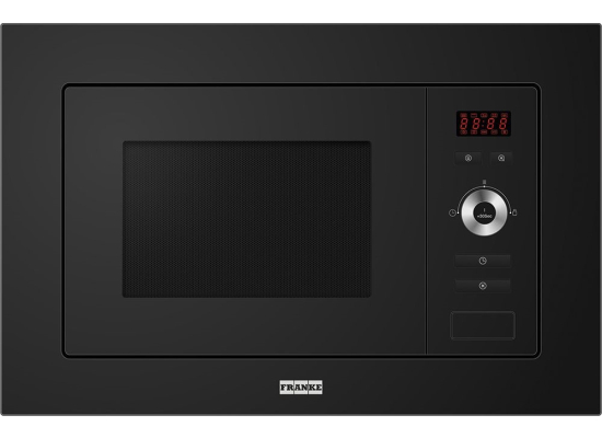 Kuchenka mikrofalowa FRANKE Smart Linear FSL 20 MW BK czarne szkło (131.0632.993)
