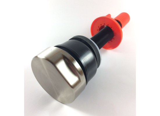 Pokrętło FRANKE okrągłe TURN TWIST FLOW PRO stal szczotkowana do KNG, FSG, CLV, BXX, BWX, BXM (133.0301.741)