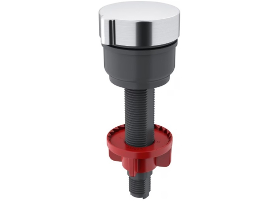 Pokrętło FRANKE okrągłe TURN TWIST FLOW PRO stal szczotkowana do KNG, FSG, CLV, BXX, BWX, BXM (133.0301.741)