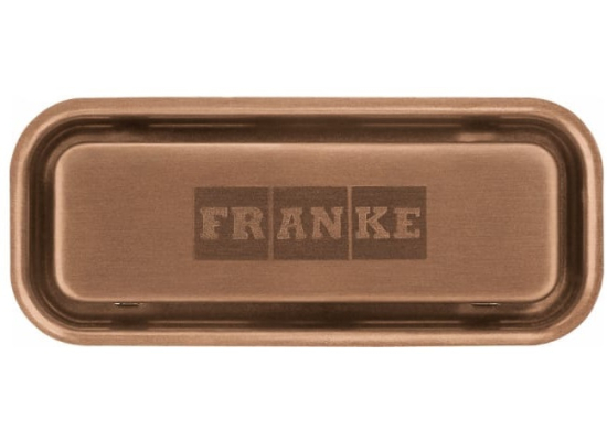 Elementy przelewu prostokątny FRANKE MIEDŹ do zlewu z Fragranitu (133.0630.057)