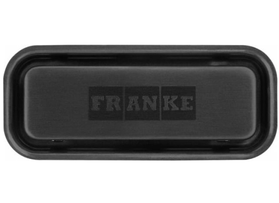 Elementy przelewu prostokątny FRANKE ANTRACYT do zlewu z Fragranitu (133.0630.101)