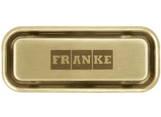 Elementy przelewu prostokątny FRANKE ZŁOTO do zlewu z Fragranitu (133.0630.111)