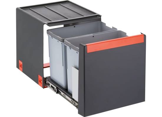 Sortownik FRANKE CUBE 40-2 manual | 2x14l (134.0039.330)