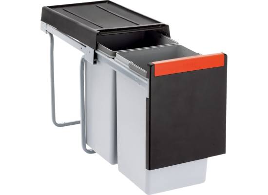 Sortownik FRANKE CUBE 30-2 | 1x20l + 1x10l (134.0039.554)