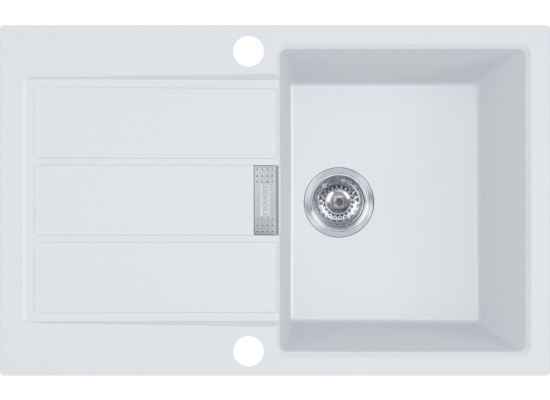 Zlew FRANKE Sirius 2.0 S2D 611-78 biały polarny | Tectonite (143.0612.628) *** zamów wycięcie OTWORU na dozownik GRATIS ***