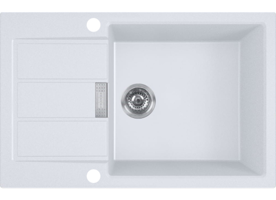 Zlew FRANKE Sirius 2.0 S2D 611-78 XL biały polarny | Tectonite (143.0618.580) *** zamów wycięcie OTWORU na dozownik GRATIS ***