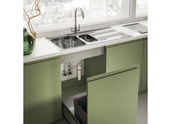 Zestaw do filtracji wody FRANKE CLEAR WATER S | 4000L (150.0730.809)