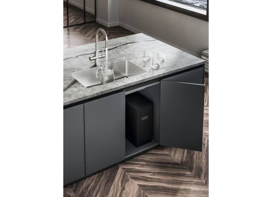 System filtracji FRANKE 6w1 Mythos WATER HUB ALL IN ONE z bateria stal szczotkowana INOX (160.0708.955)