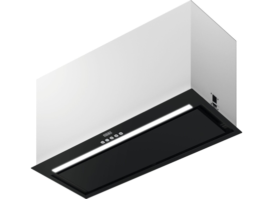 Okap do zabudowy FRANKE Box Flush FBFE A70 BK MATT czarny mat | 620m3/h (305.0665.365)