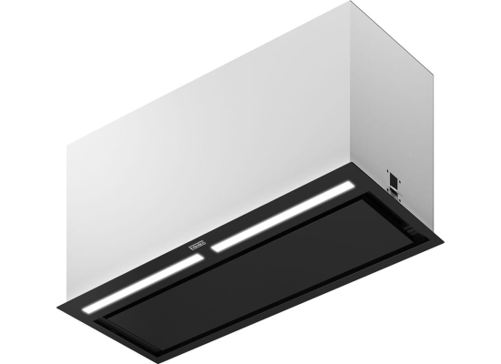 Okap do zabudowy FRANKE Box Flush Premium FBFP BK MATT A70 czarny mat | 670m3/h (305.0665.392)