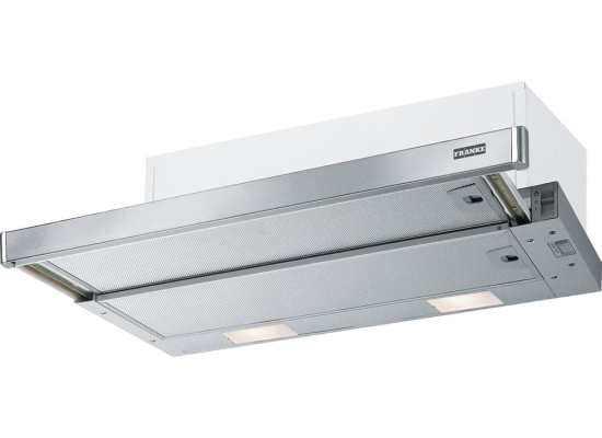 Okap teleskopowy FRANKE Telescopic LED FTC 912 XS LED1 stal szlachetna + szary (315.0532.377)