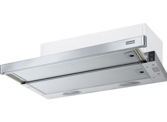 Okap teleskopowy FRANKE Telescopic LED FTC 632L GR/XS stal szczotkowana + szary (315.0547.796)