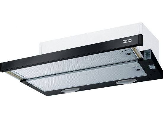 Okap teleskopowy FRANKE Telescopic LED FTC 632L BK czarny (315.0547.798)